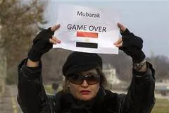 Switzerland Egypt Protest