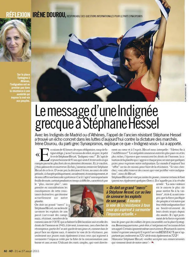 Reflexion Indignes