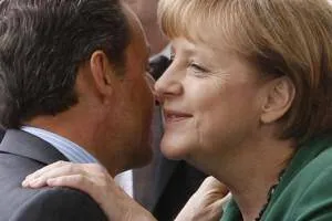 Sarkozi Μerkel